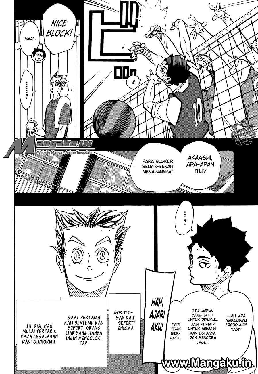 Haikyuu!! Chapter 335 Gambar 10