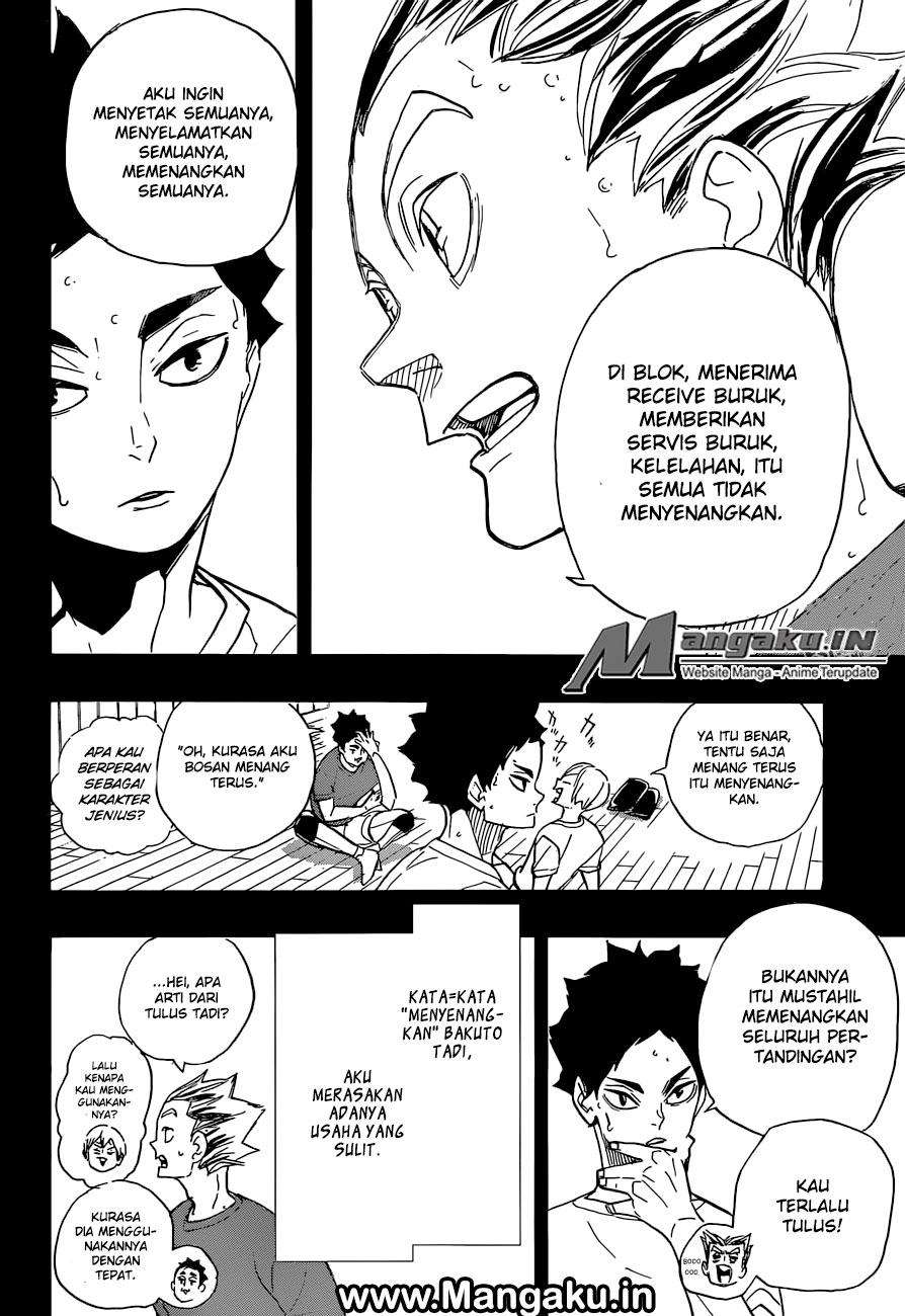 Haikyuu!! Chapter 335 Gambar 12
