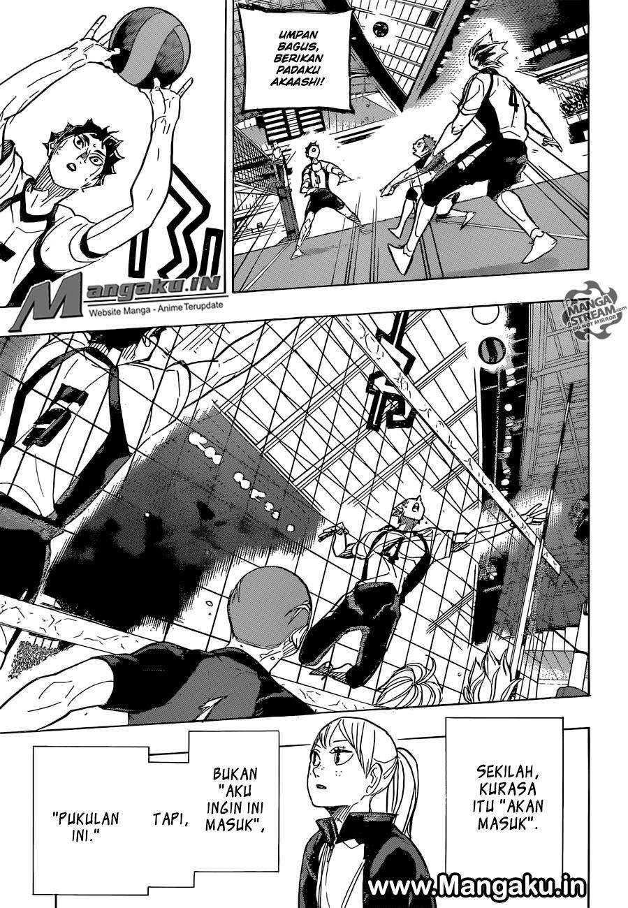 Haikyuu!! Chapter 335 Gambar 13