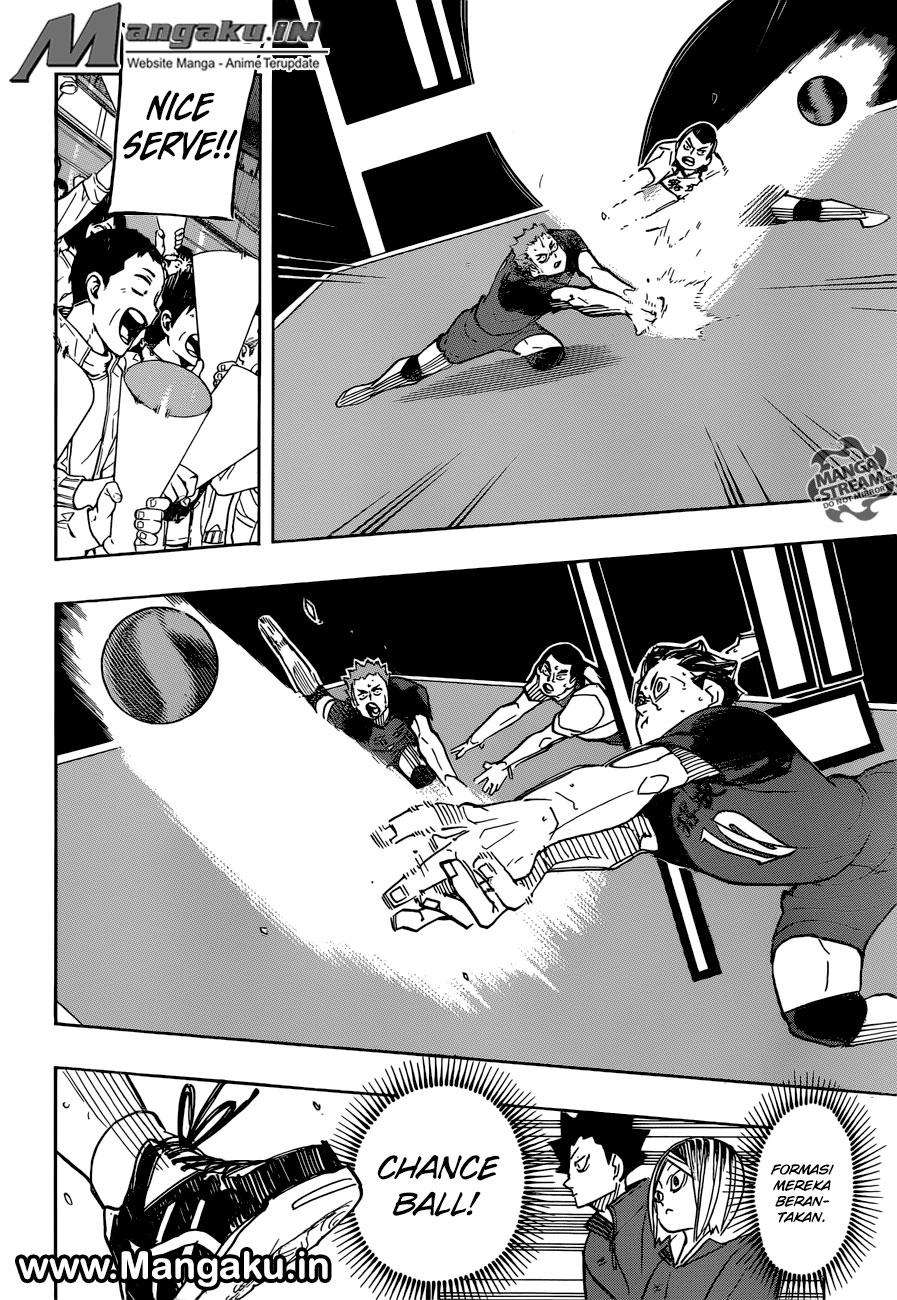Haikyuu!! Chapter 335 Gambar 17