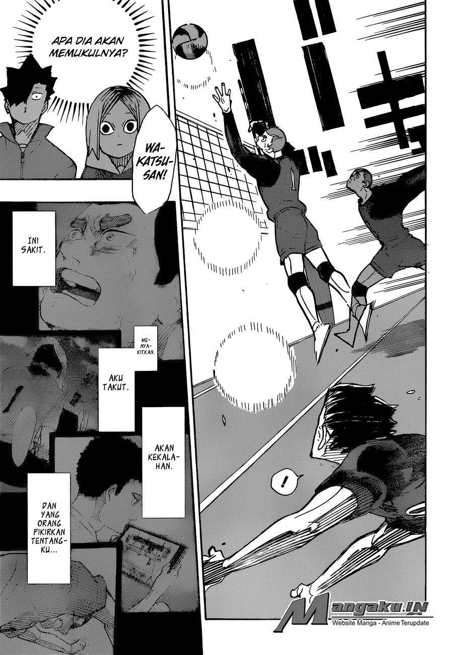 Haikyuu!! Chapter 335 Gambar 18