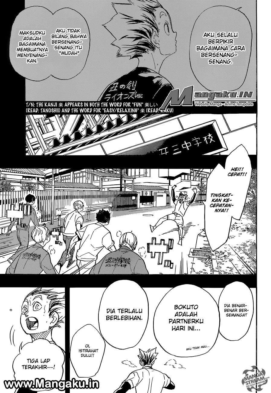 Haikyuu!! Chapter 335 Gambar 3