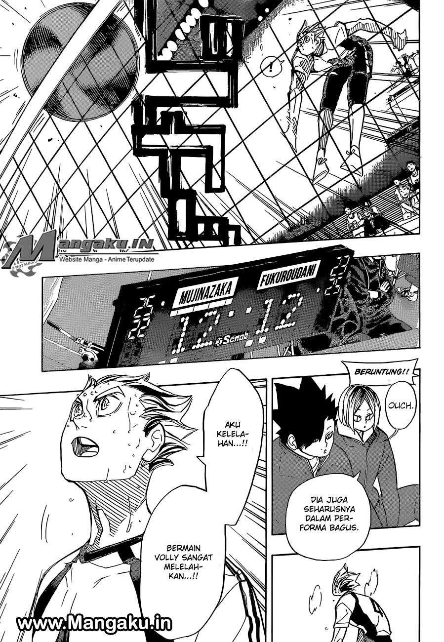 Haikyuu!! Chapter 335 Gambar 5