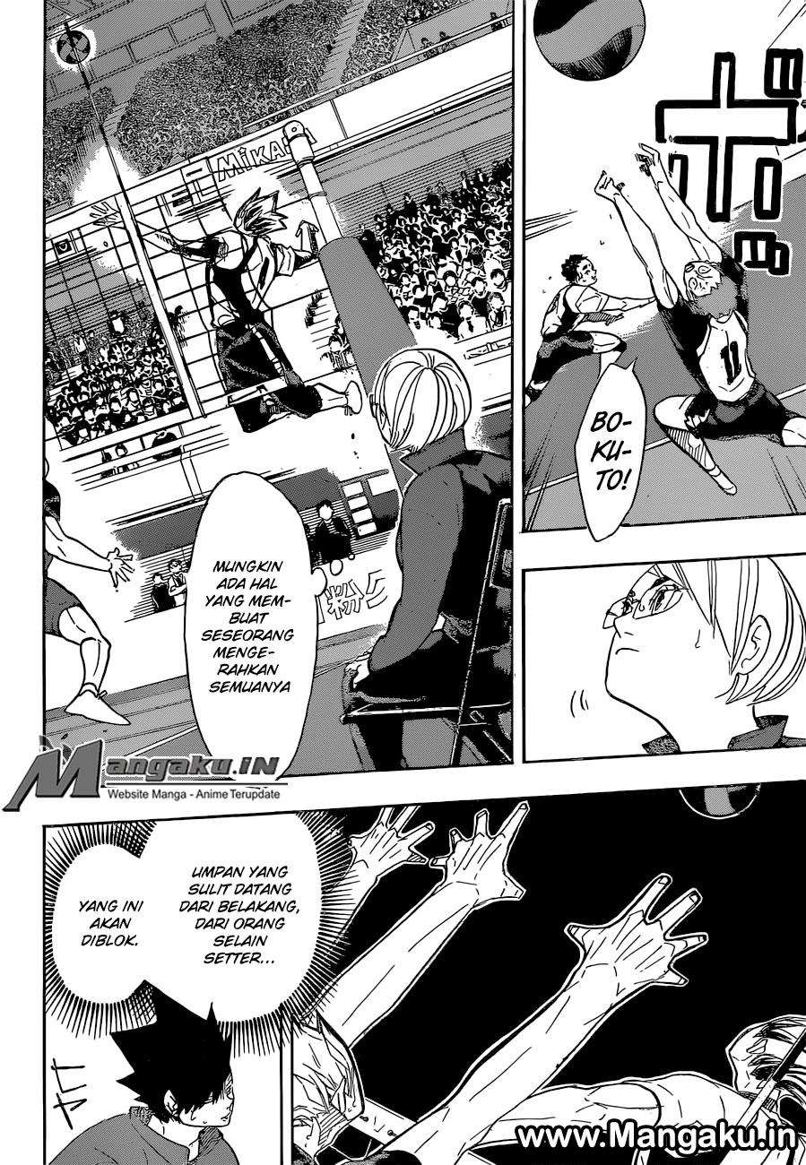 Haikyuu!! Chapter 335 Gambar 8