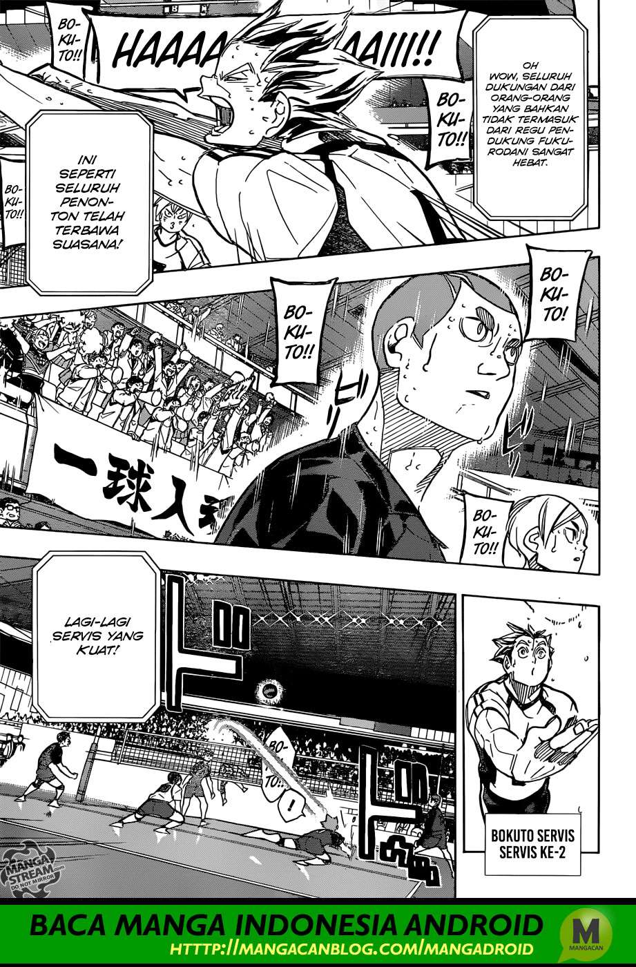 Haikyuu!! Chapter 334 Gambar 10