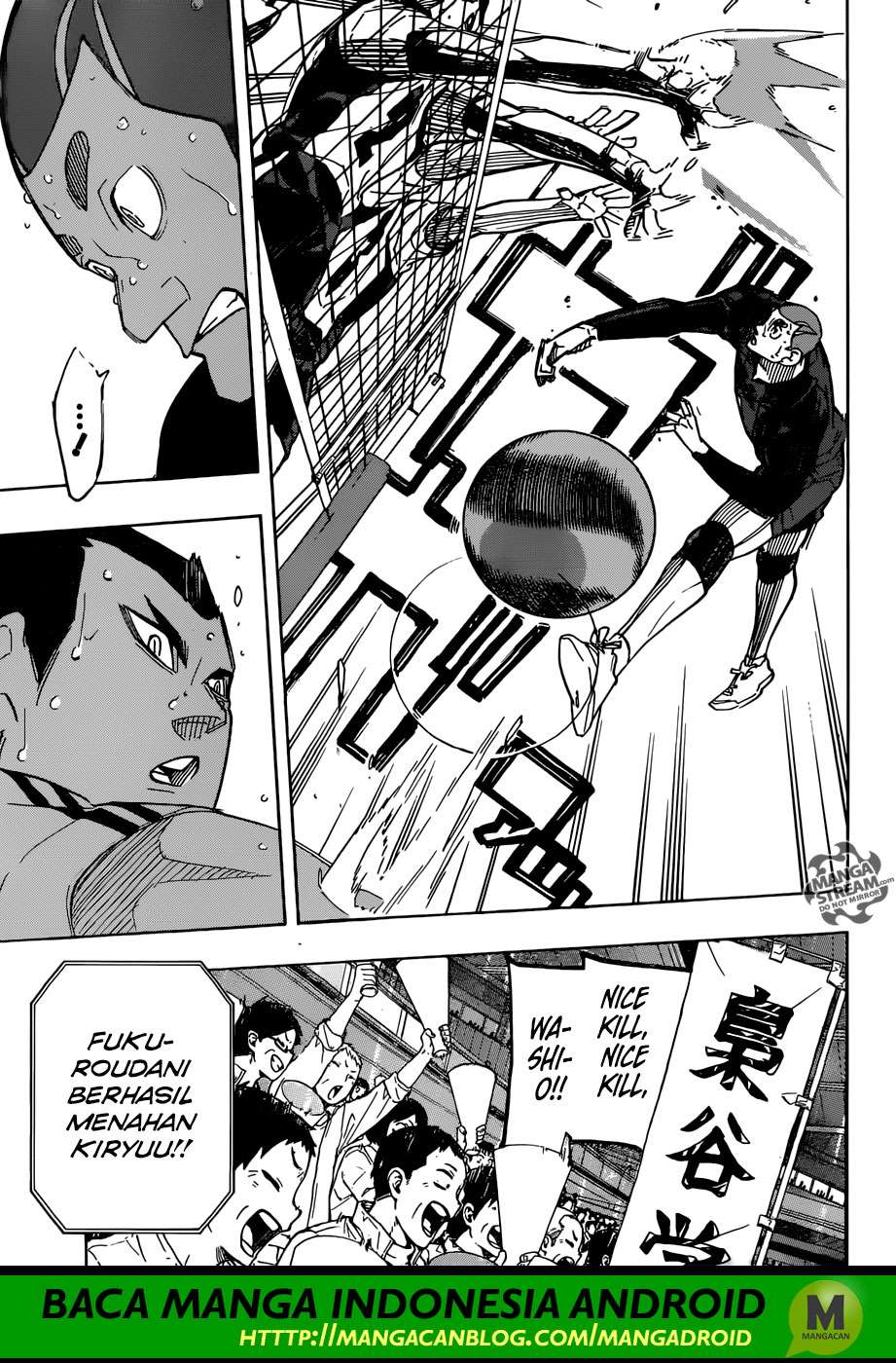 Haikyuu!! Chapter 334 Gambar 12