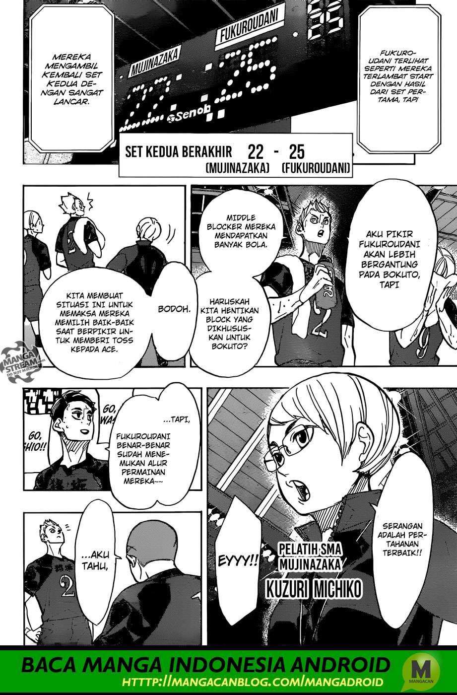 Haikyuu!! Chapter 334 Gambar 13