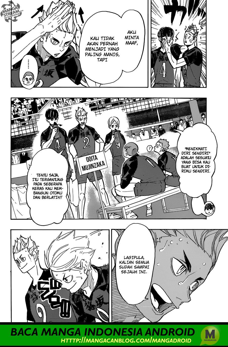Haikyuu!! Chapter 334 Gambar 15