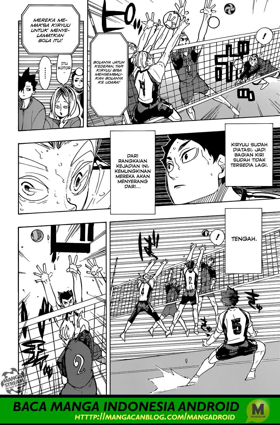 Haikyuu!! Chapter 334 Gambar 3