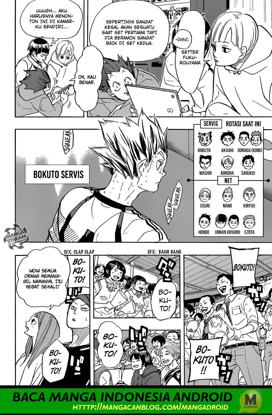 Haikyuu!! Chapter 334 Gambar 7