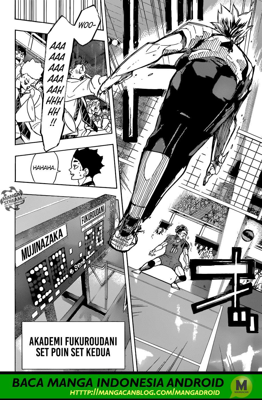 Haikyuu!! Chapter 334 Gambar 9