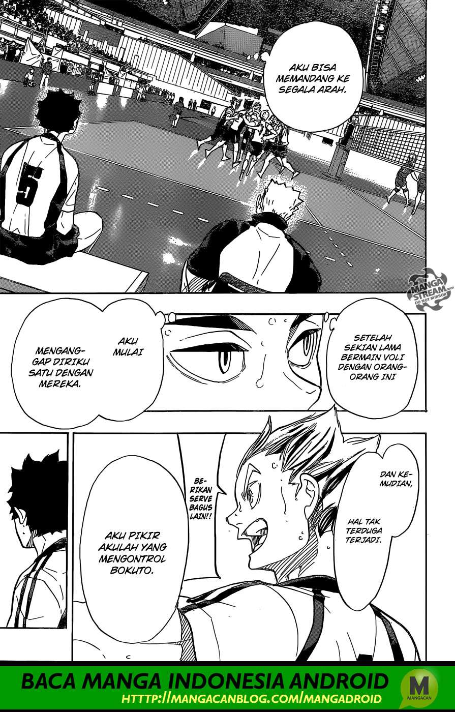 Haikyuu!! Chapter 333 Gambar 10