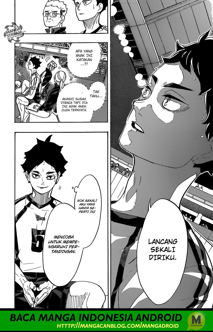 Haikyuu!! Chapter 333 Gambar 11