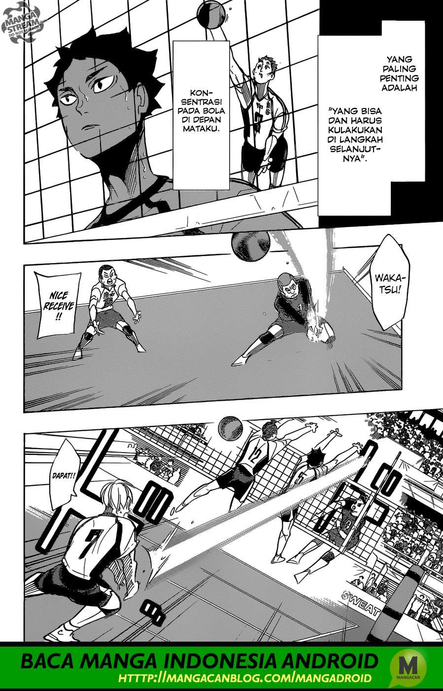 Haikyuu!! Chapter 333 Gambar 15
