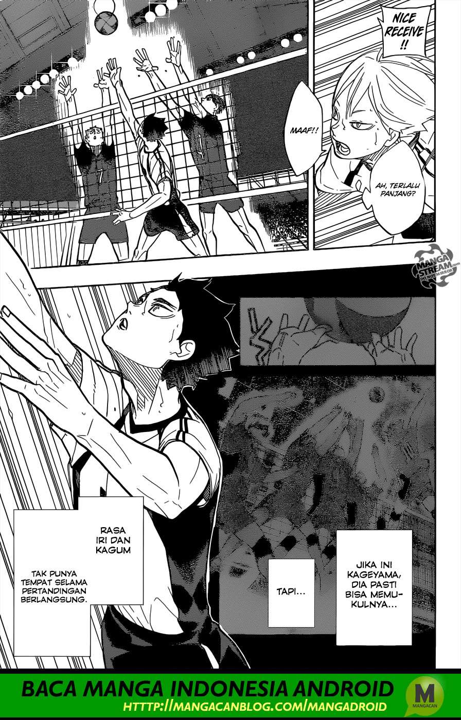 Haikyuu!! Chapter 333 Gambar 16
