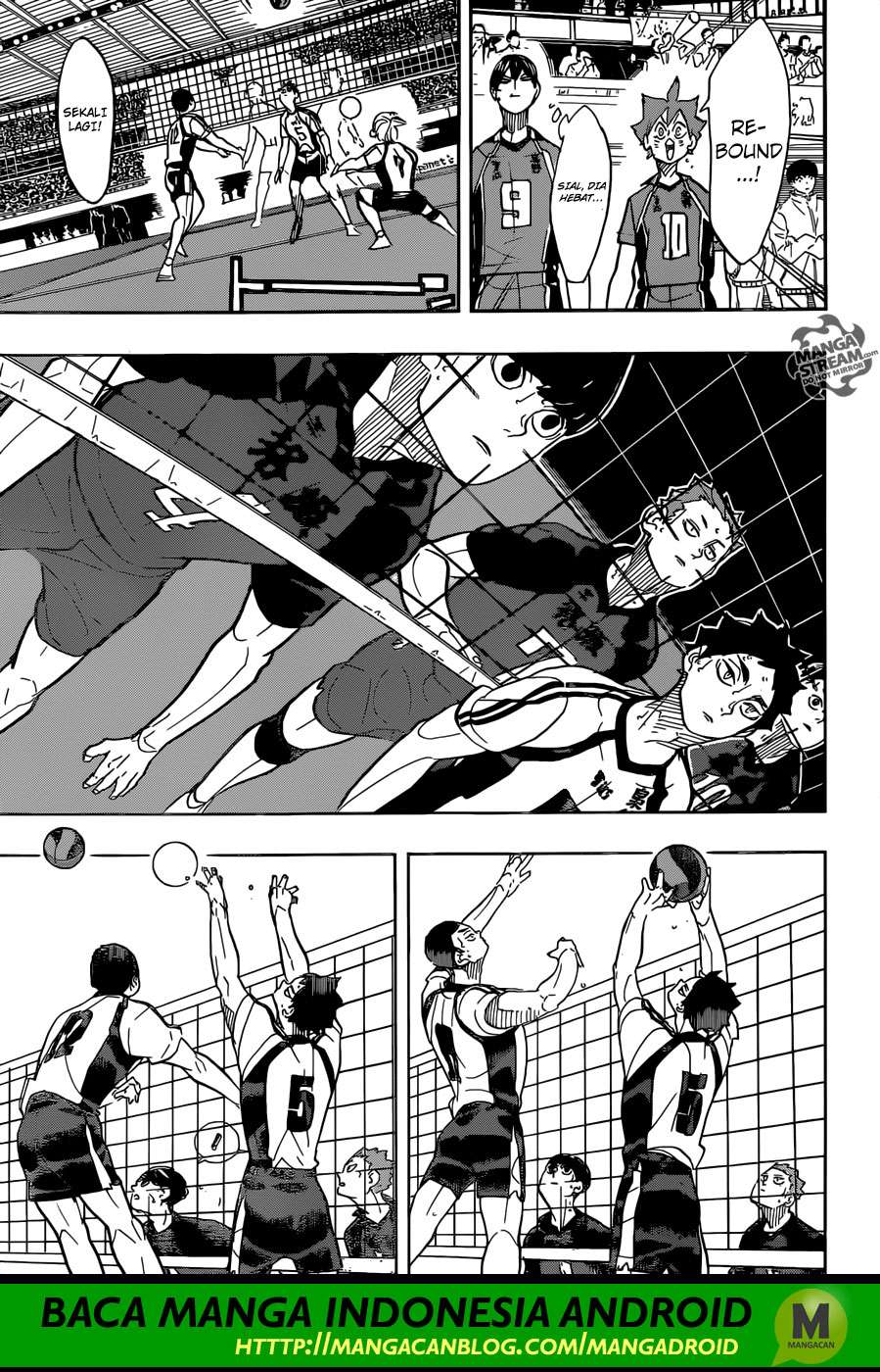 Haikyuu!! Chapter 333 Gambar 18