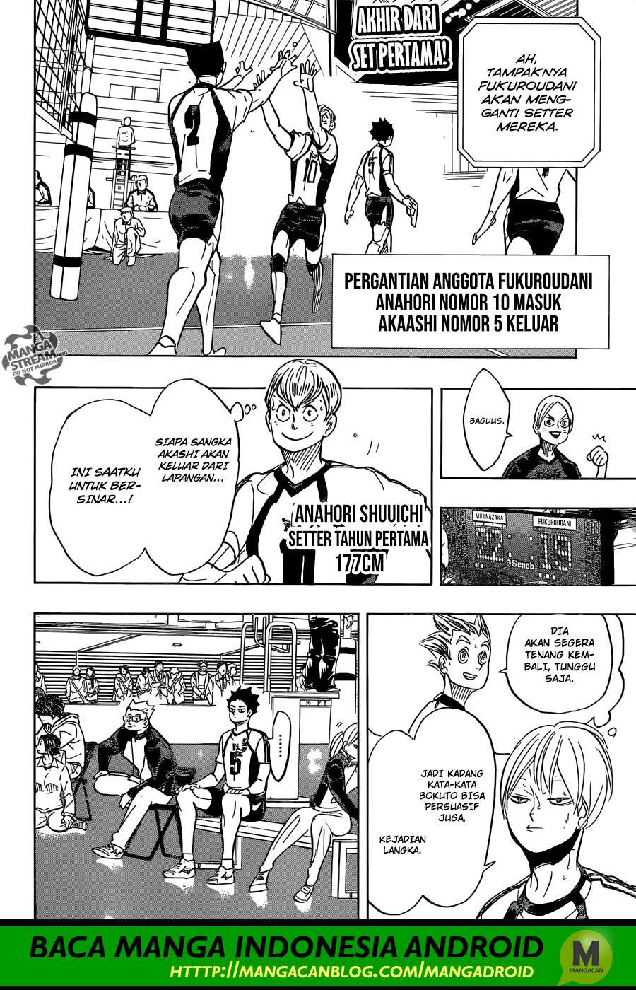 Haikyuu!! Chapter 333 Gambar 3