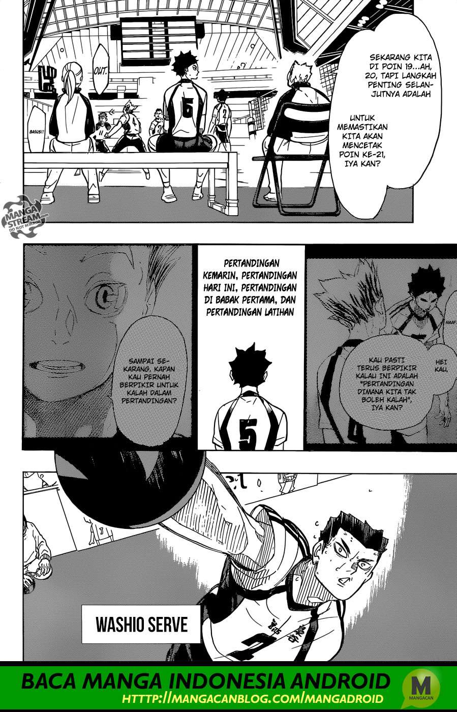 Haikyuu!! Chapter 333 Gambar 5