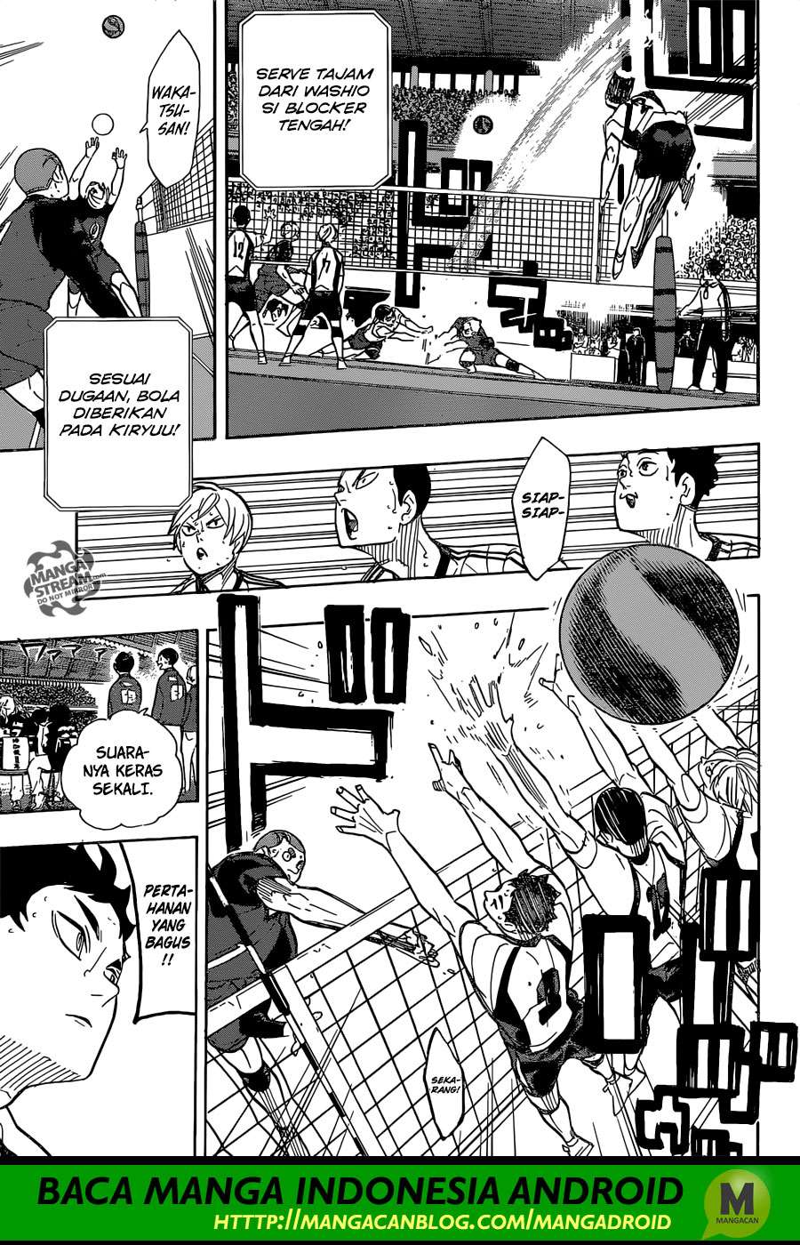 Haikyuu!! Chapter 333 Gambar 6