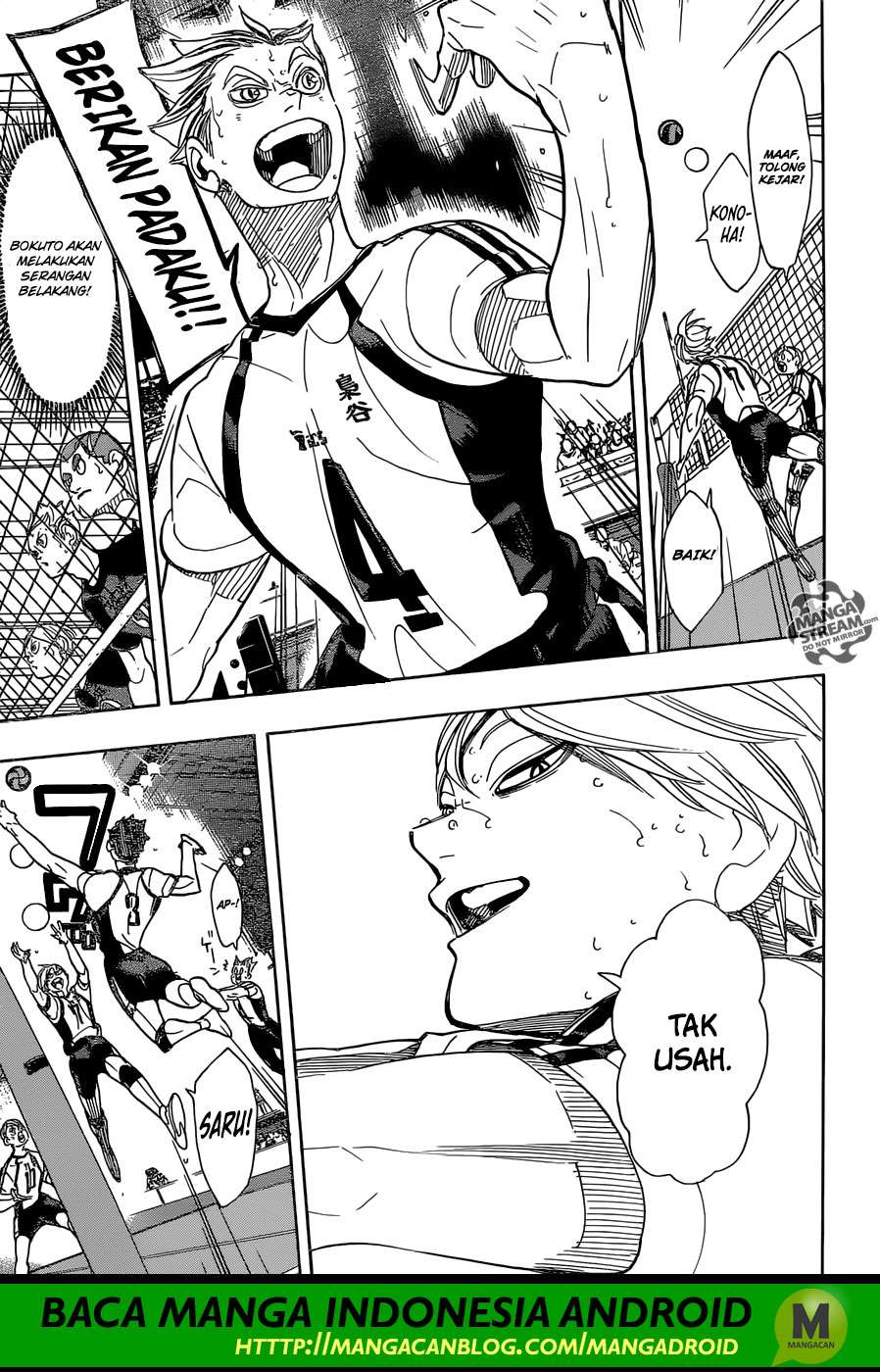 Haikyuu!! Chapter 333 Gambar 8