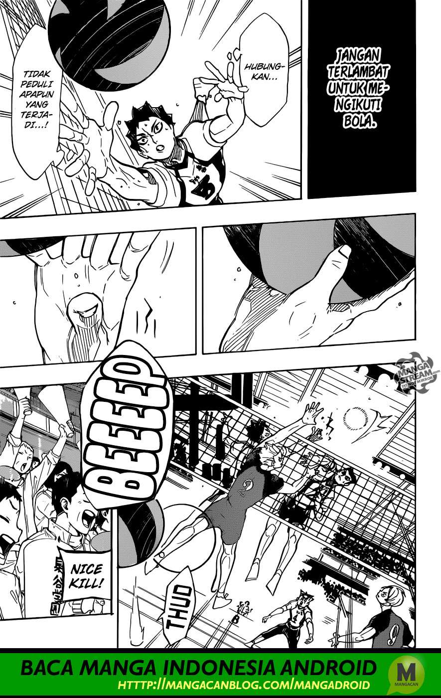 Haikyuu!! Chapter 332 Gambar 12