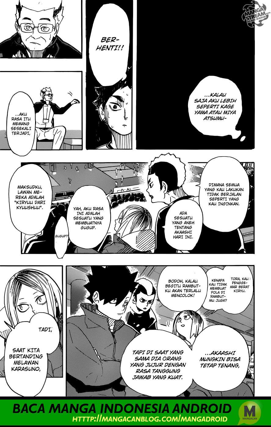 Haikyuu!! Chapter 332 Gambar 14