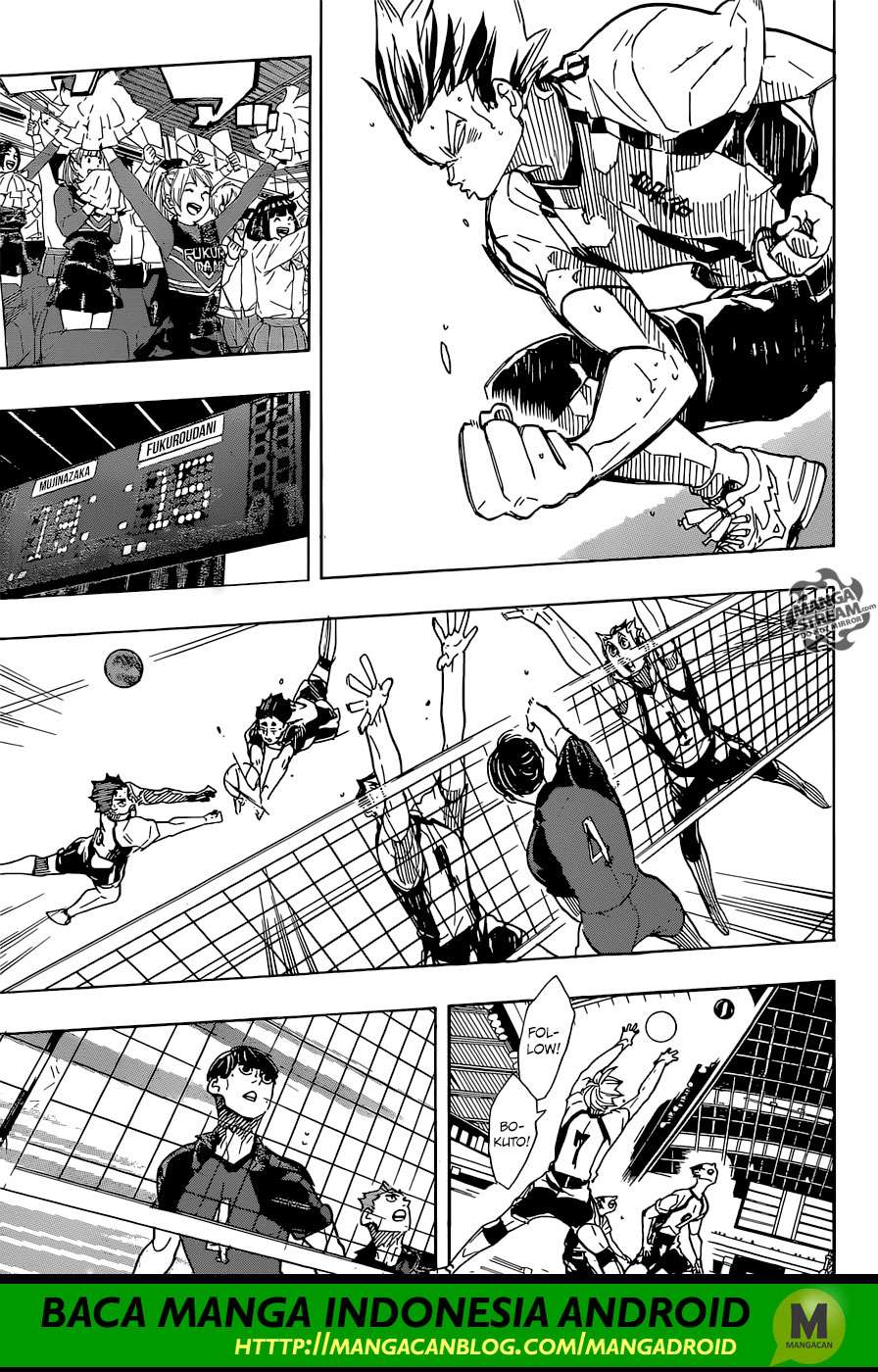Haikyuu!! Chapter 332 Gambar 4