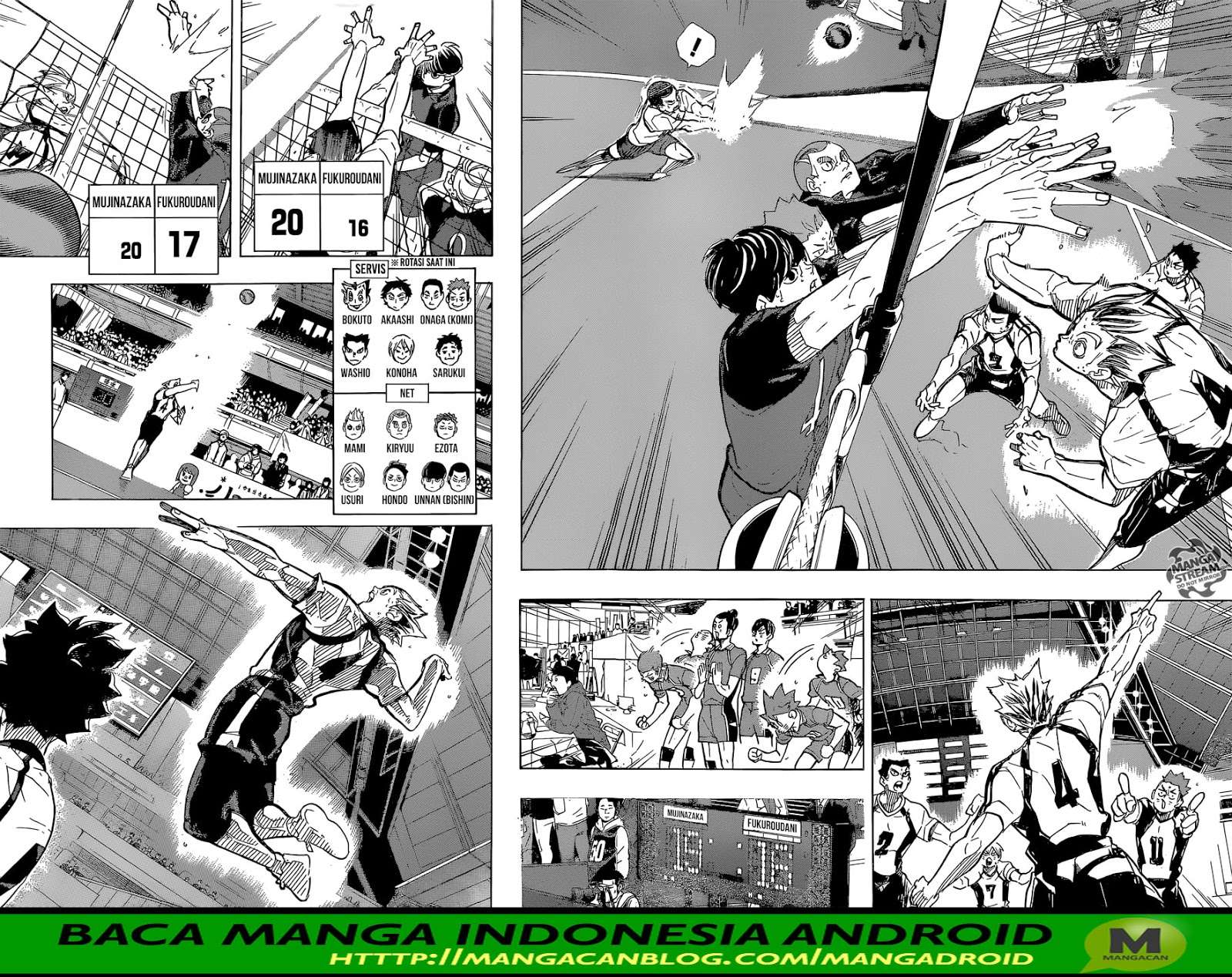 Haikyuu!! Chapter 332 Gambar 5