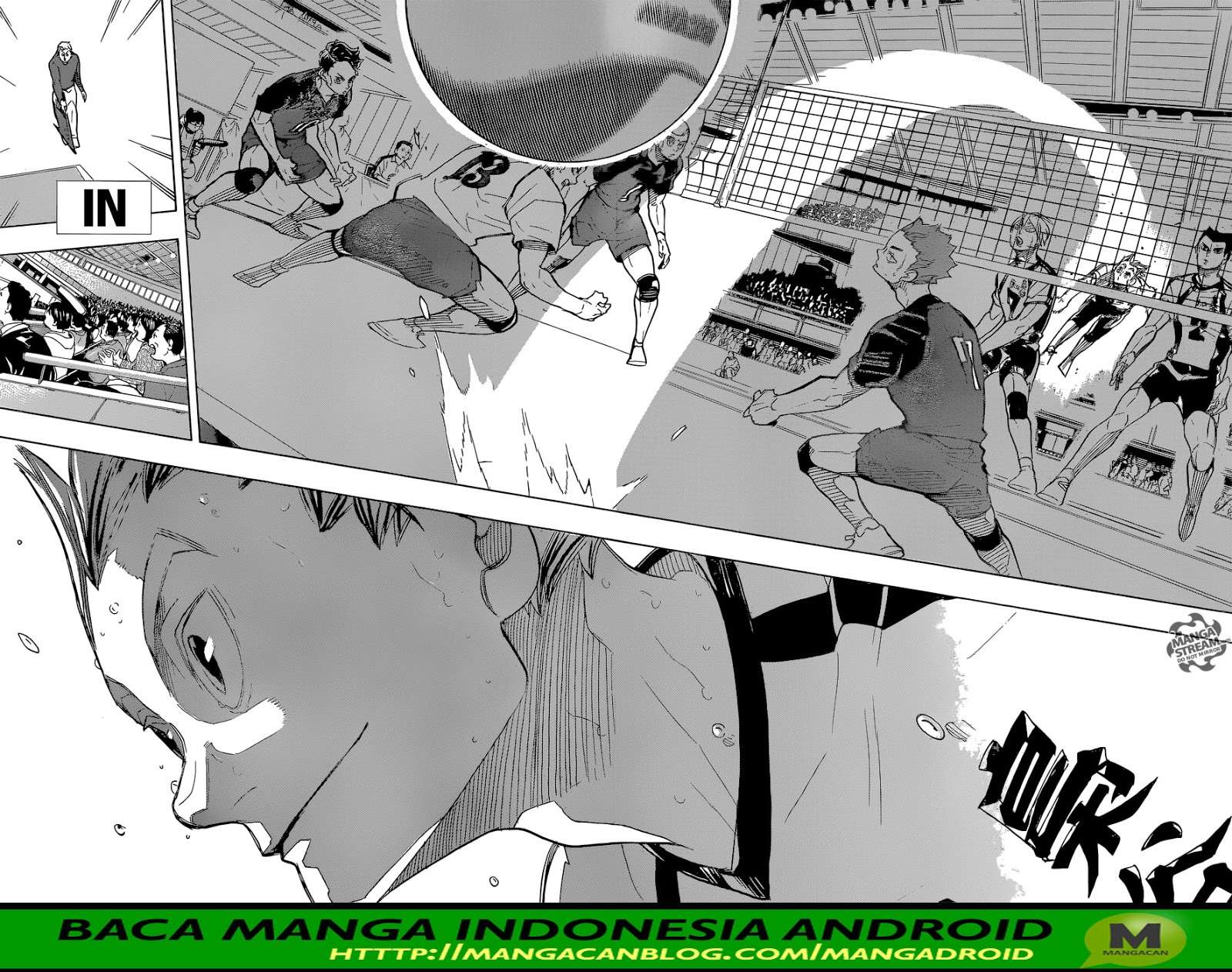 Haikyuu!! Chapter 332 Gambar 6