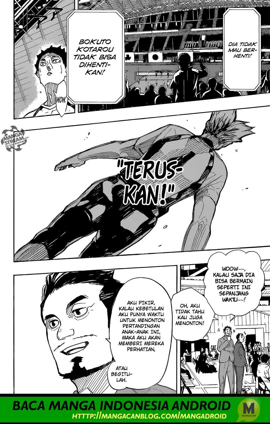 Haikyuu!! Chapter 332 Gambar 7