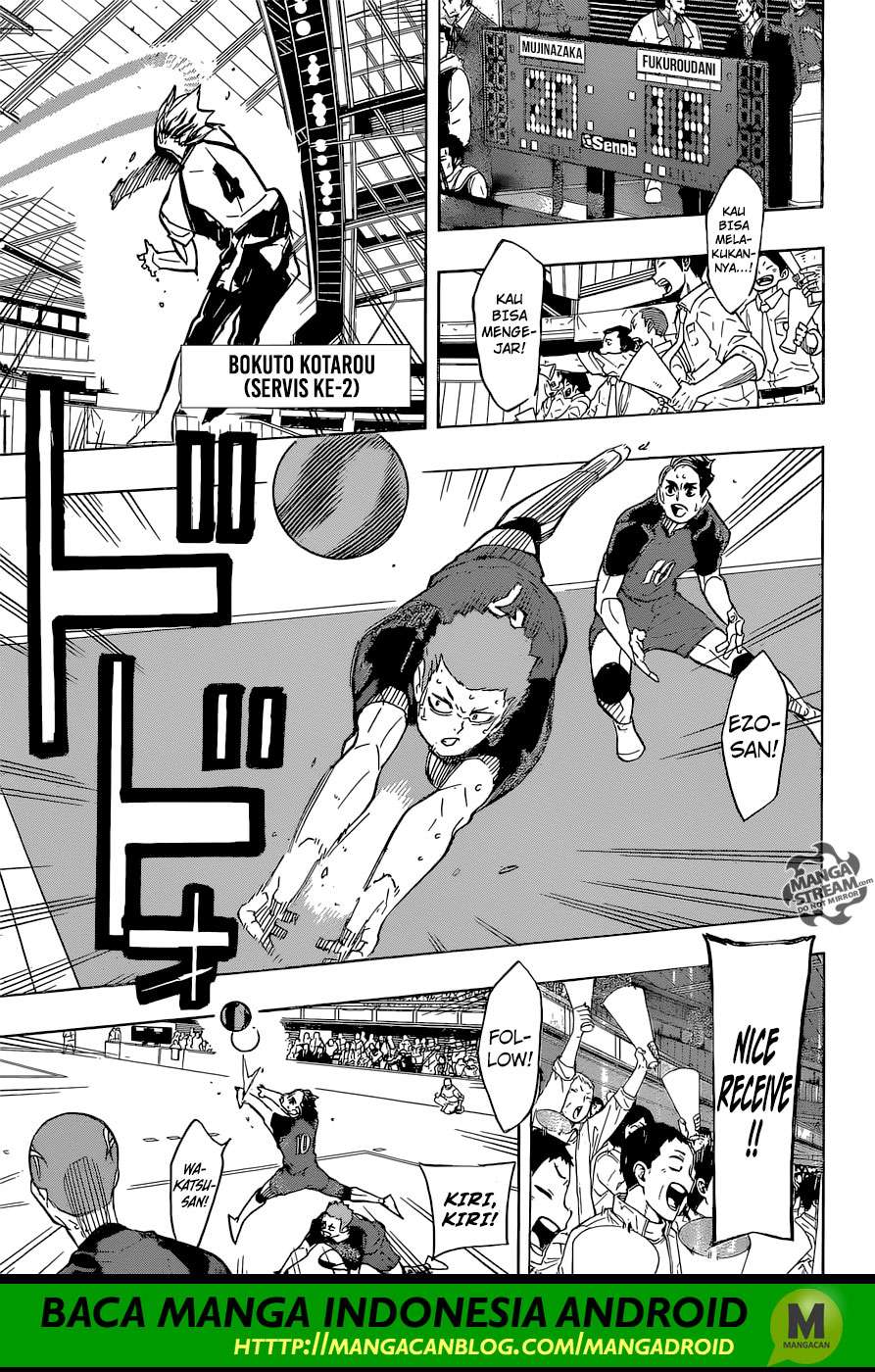 Haikyuu!! Chapter 332 Gambar 8