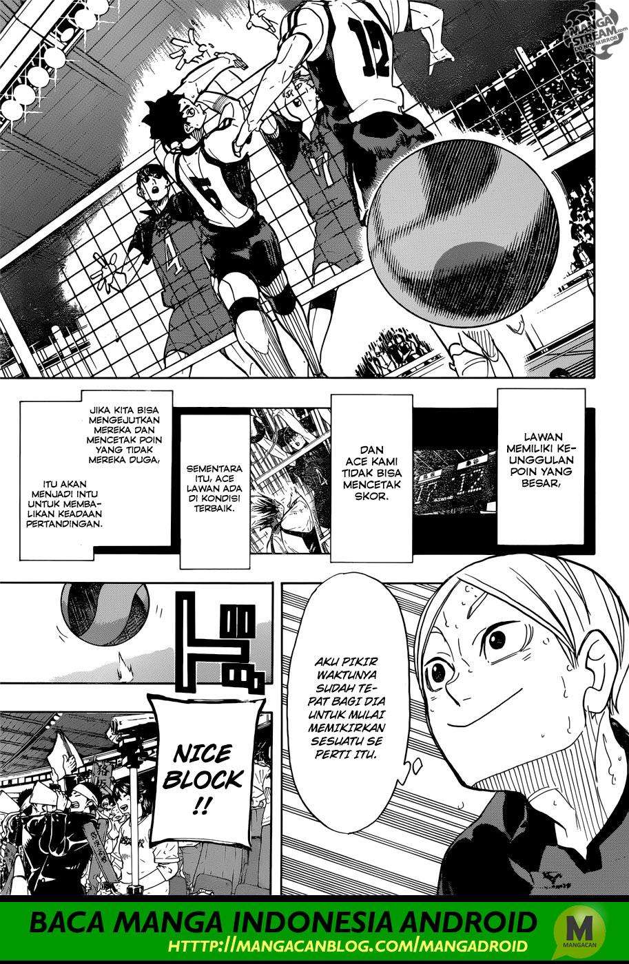 Haikyuu!! Chapter 331 Gambar 10