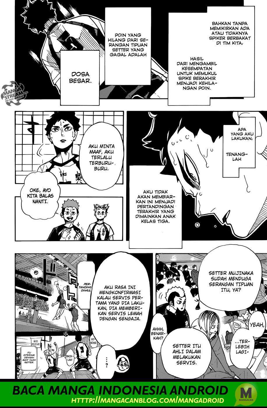 Haikyuu!! Chapter 331 Gambar 11