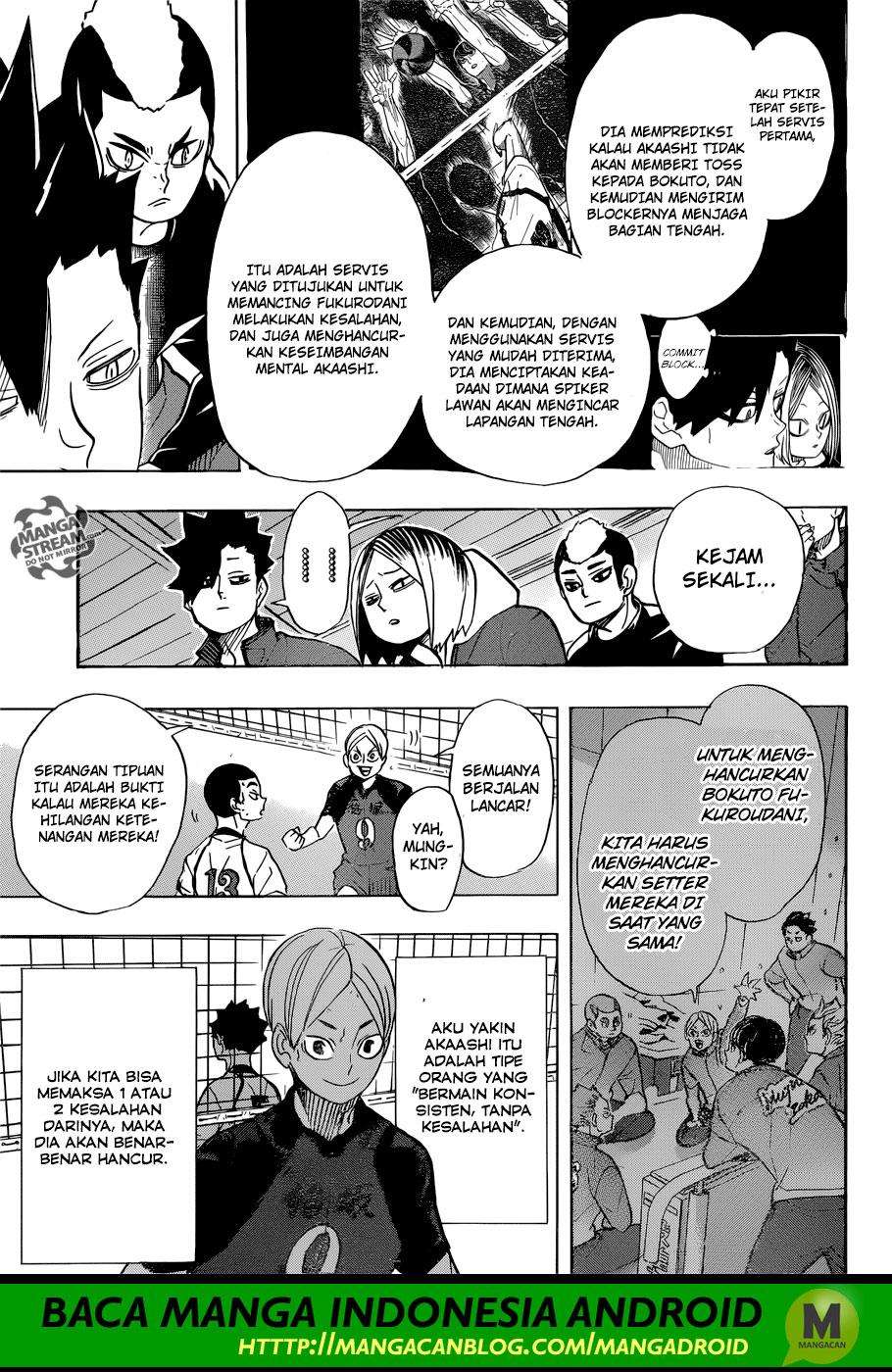 Haikyuu!! Chapter 331 Gambar 12