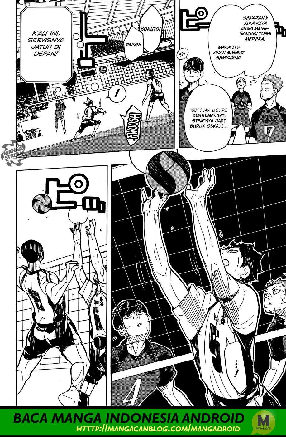 Haikyuu!! Chapter 331 Gambar 13