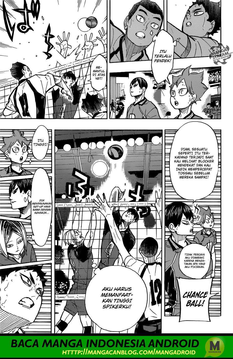 Haikyuu!! Chapter 331 Gambar 14
