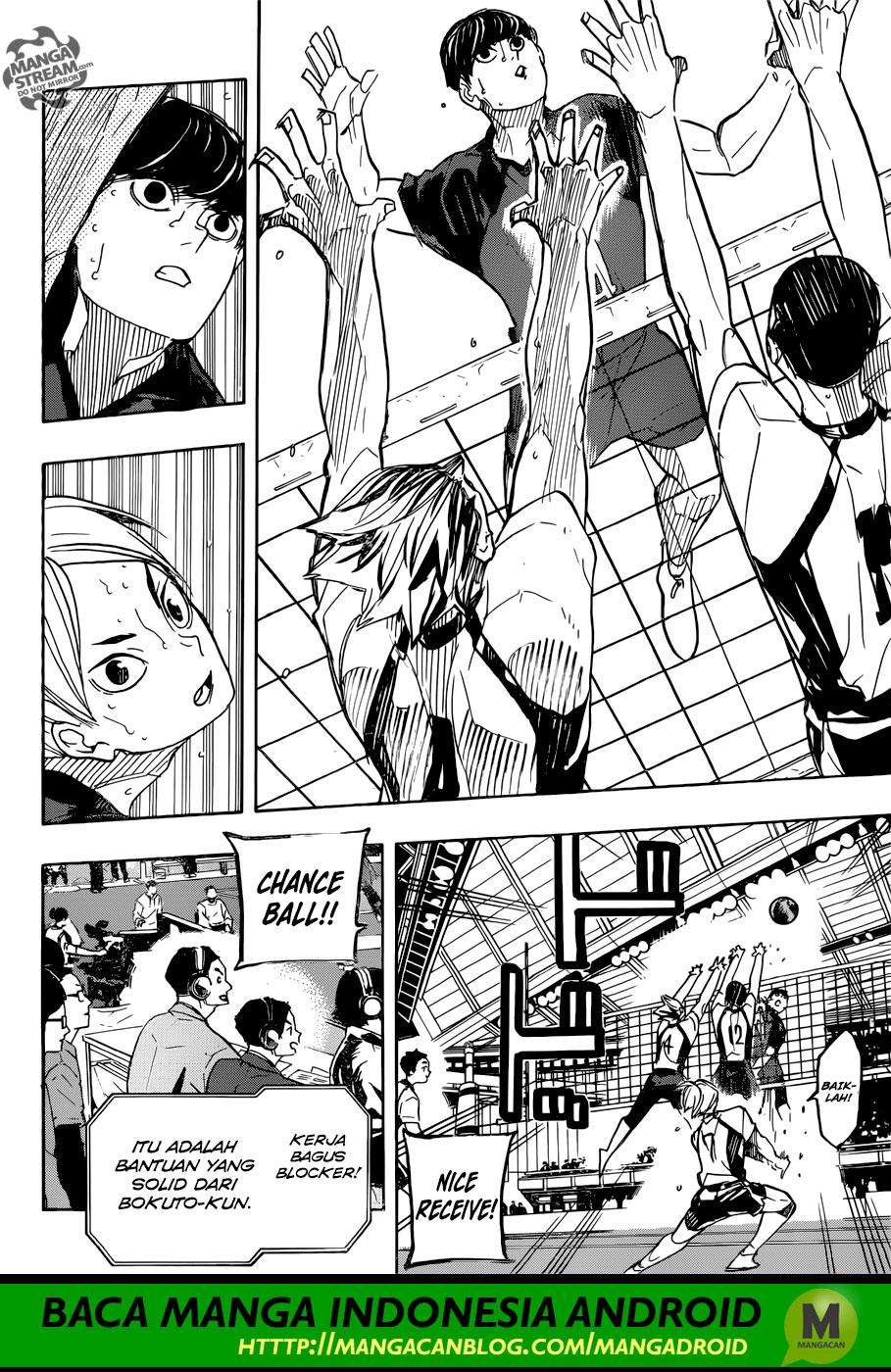 Haikyuu!! Chapter 331 Gambar 15