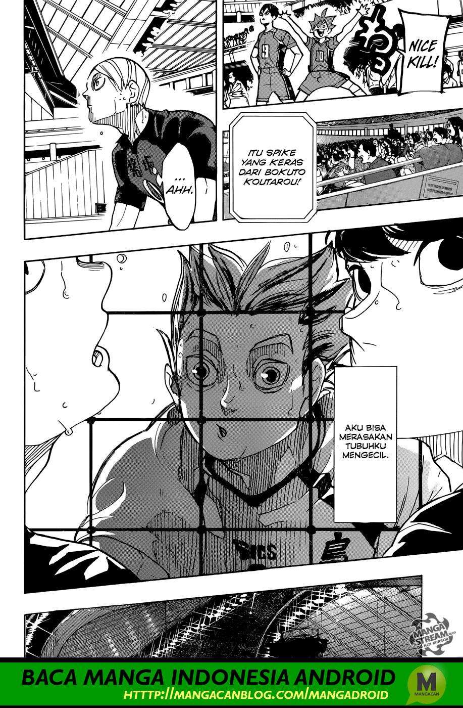 Haikyuu!! Chapter 331 Gambar 17