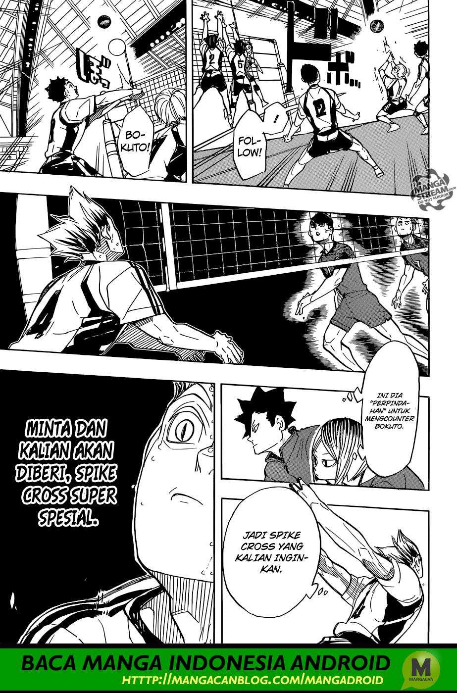 Haikyuu!! Chapter 331 Gambar 18