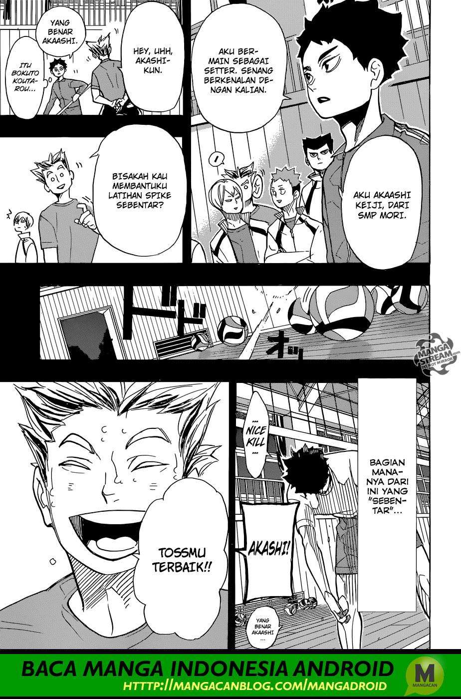Haikyuu!! Chapter 331 Gambar 4