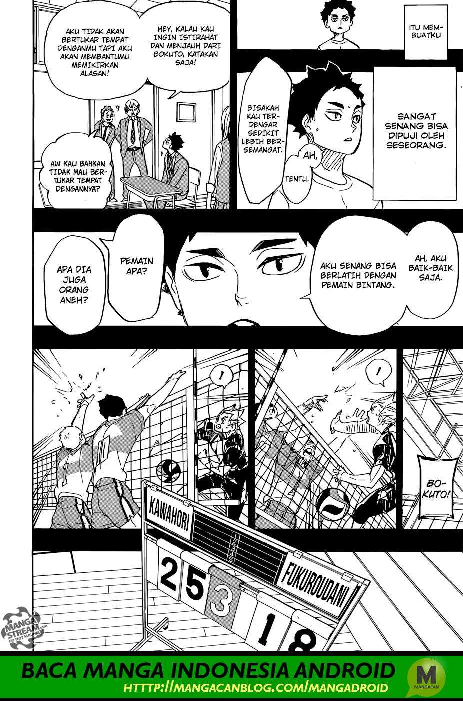 Haikyuu!! Chapter 331 Gambar 5