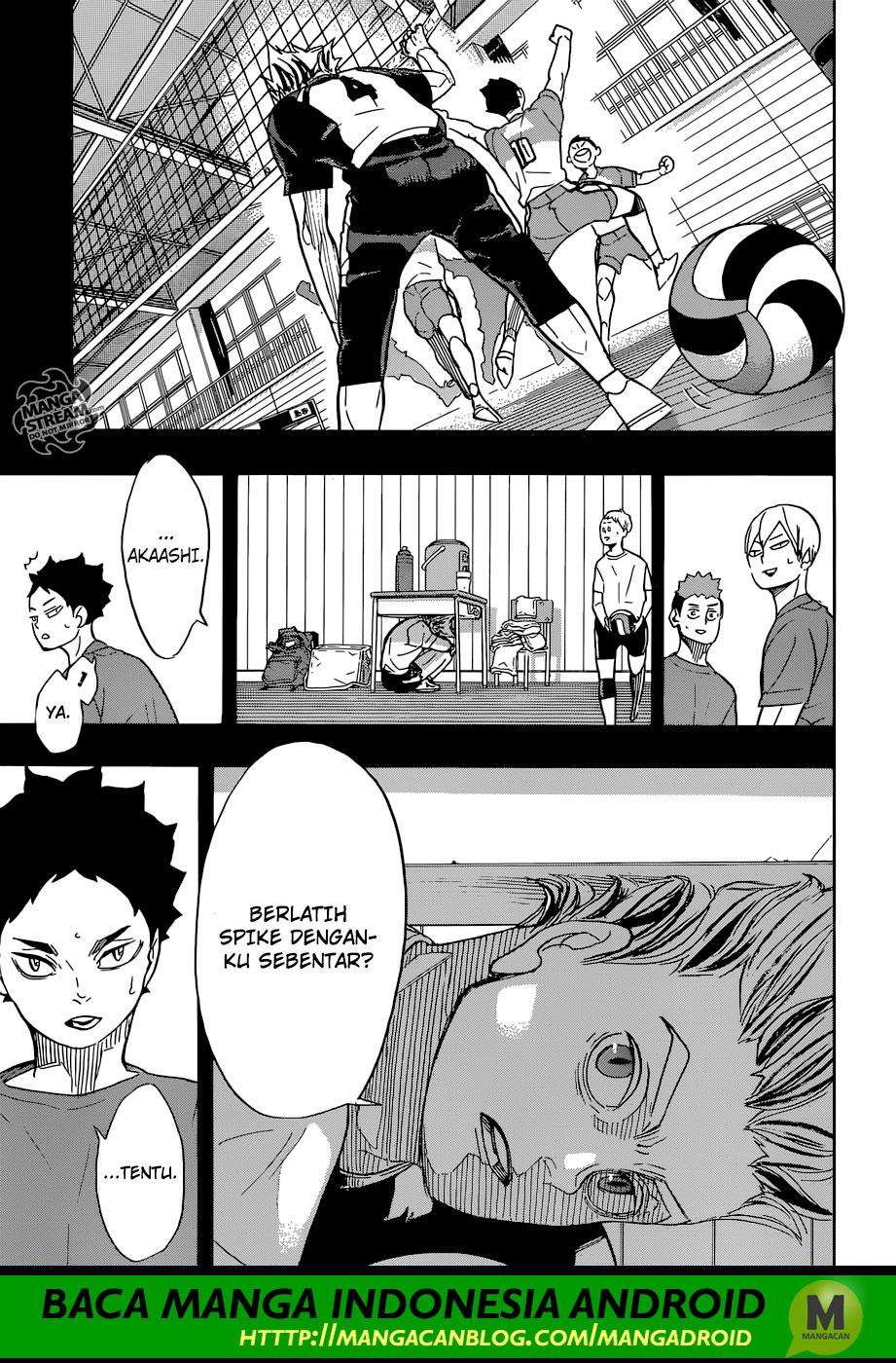 Haikyuu!! Chapter 331 Gambar 6