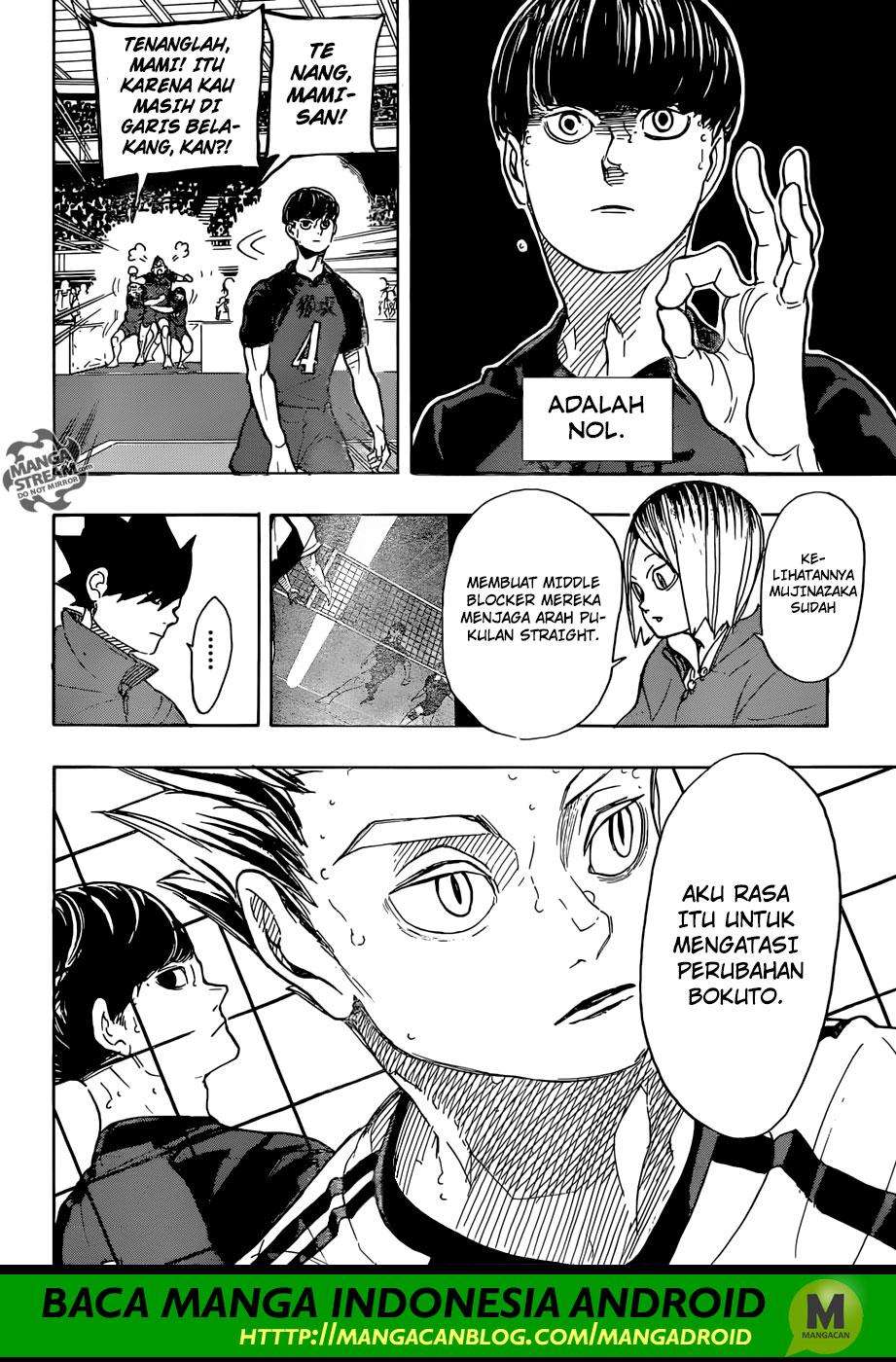 Haikyuu!! Chapter 330 Gambar 13