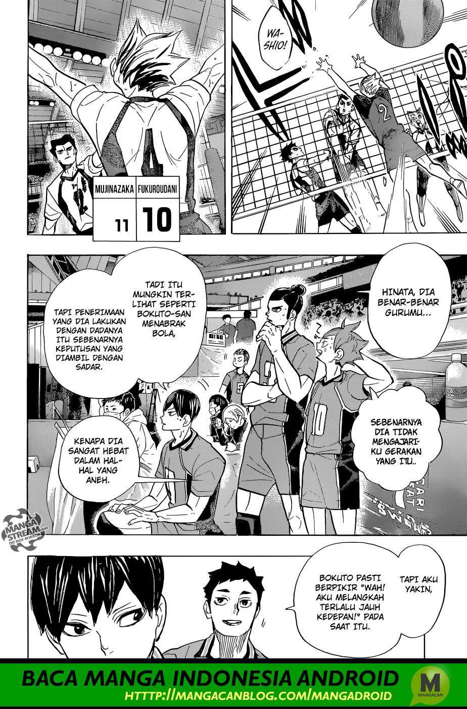 Haikyuu!! Chapter 330 Gambar 3