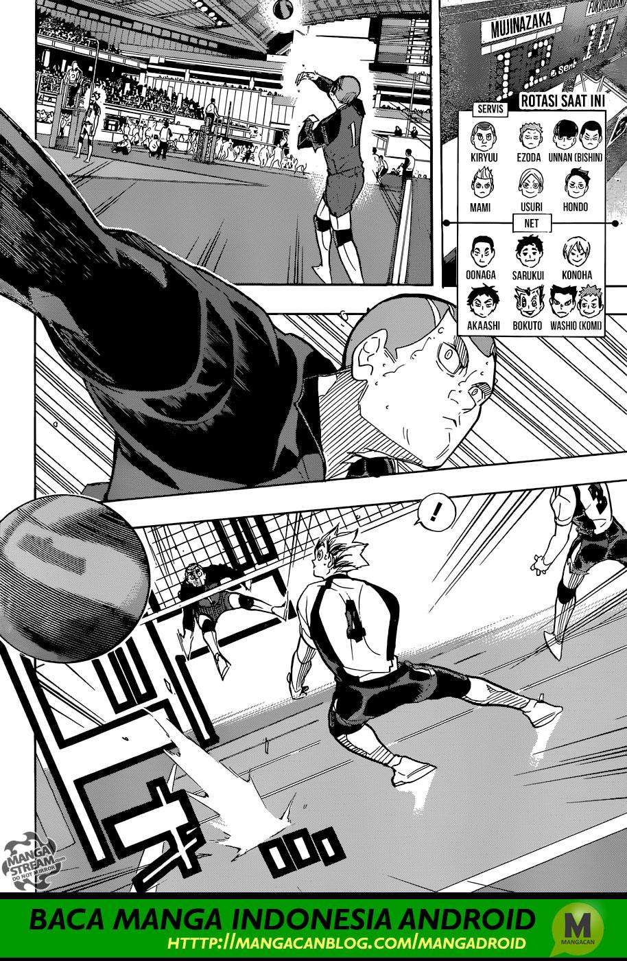 Haikyuu!! Chapter 330 Gambar 5
