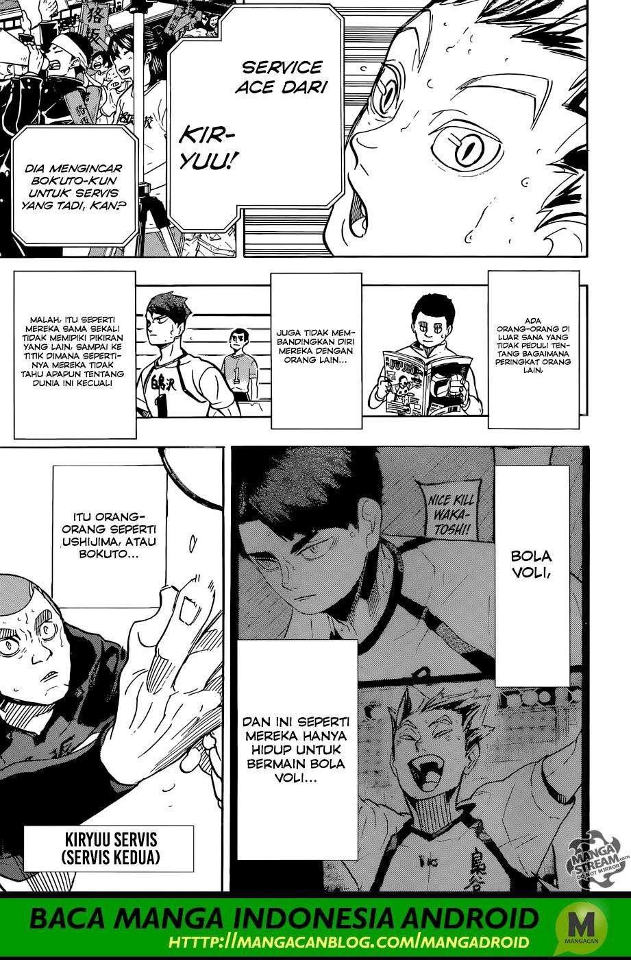 Haikyuu!! Chapter 330 Gambar 6