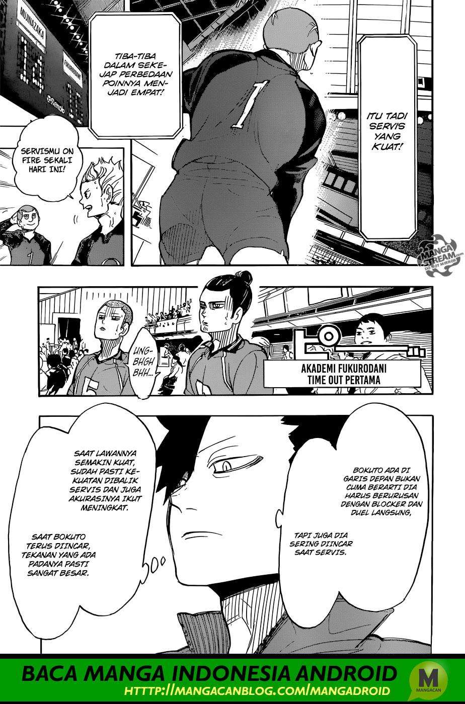 Haikyuu!! Chapter 330 Gambar 8