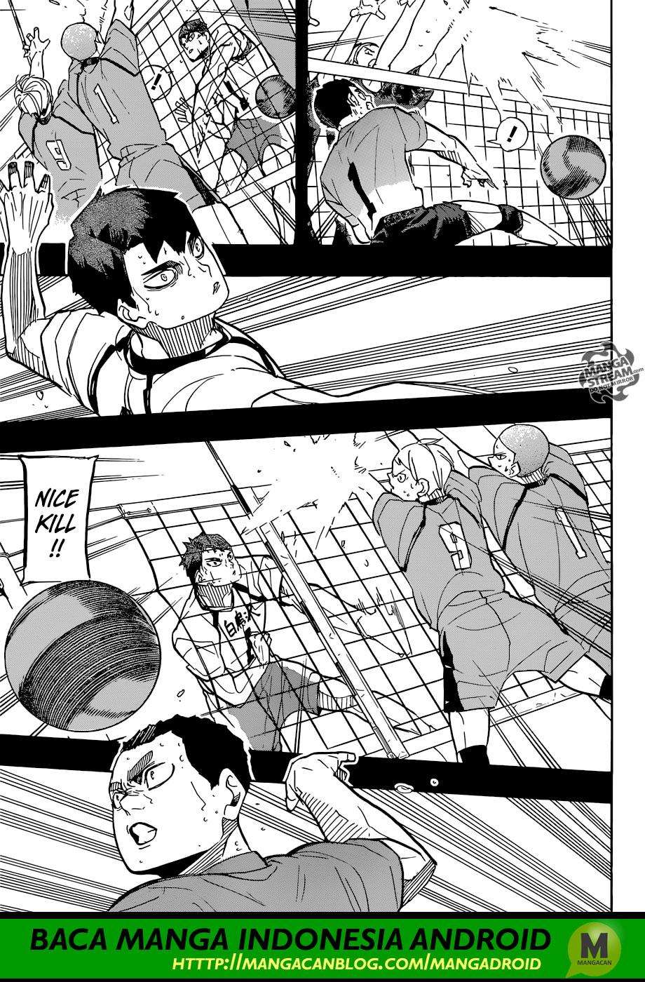 Haikyuu!! Chapter 329 Gambar 10