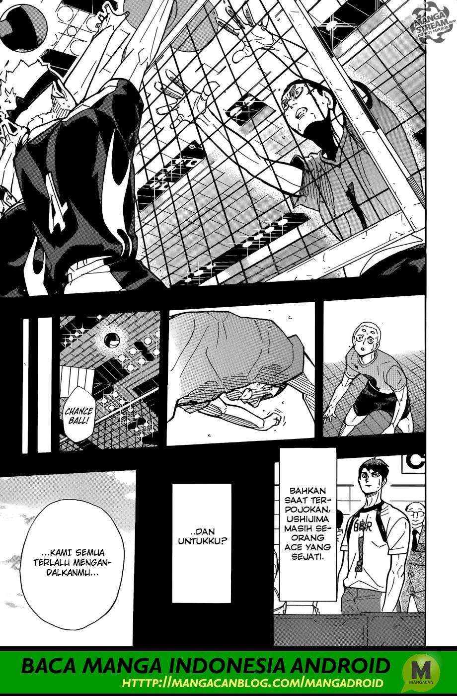 Haikyuu!! Chapter 329 Gambar 12
