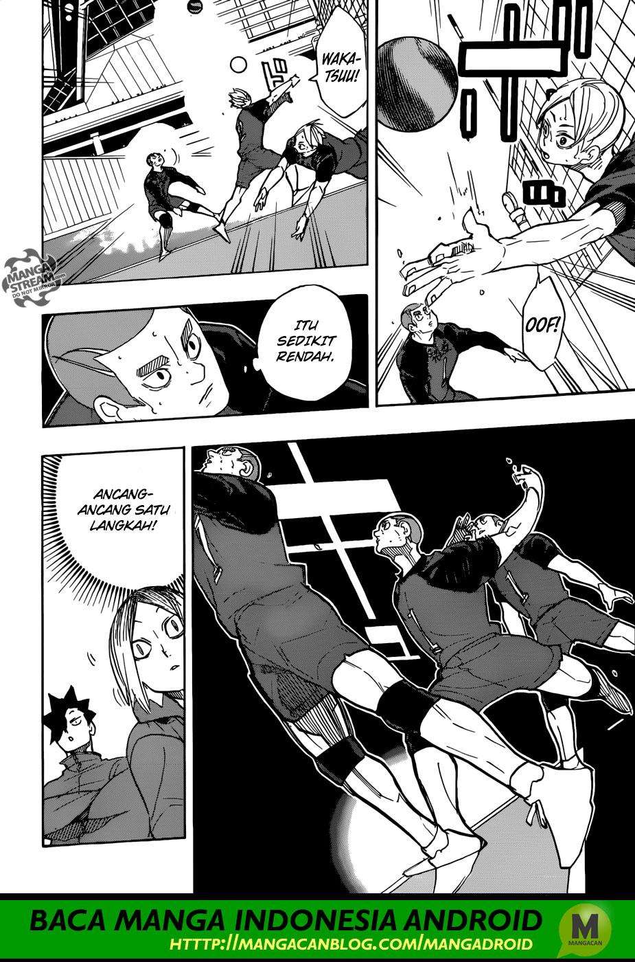 Haikyuu!! Chapter 329 Gambar 15